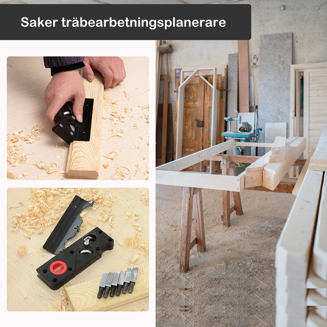 Lisslune | Säker® Wood Cutter Set