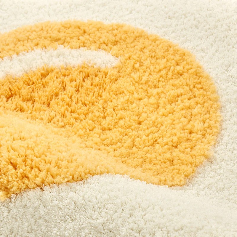 Lisslune | Egg Bathroom Rug