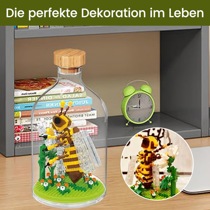 Lisslune | Mini building blocks for insect collection