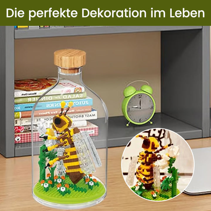Lisslune | Mini building blocks for insect collection