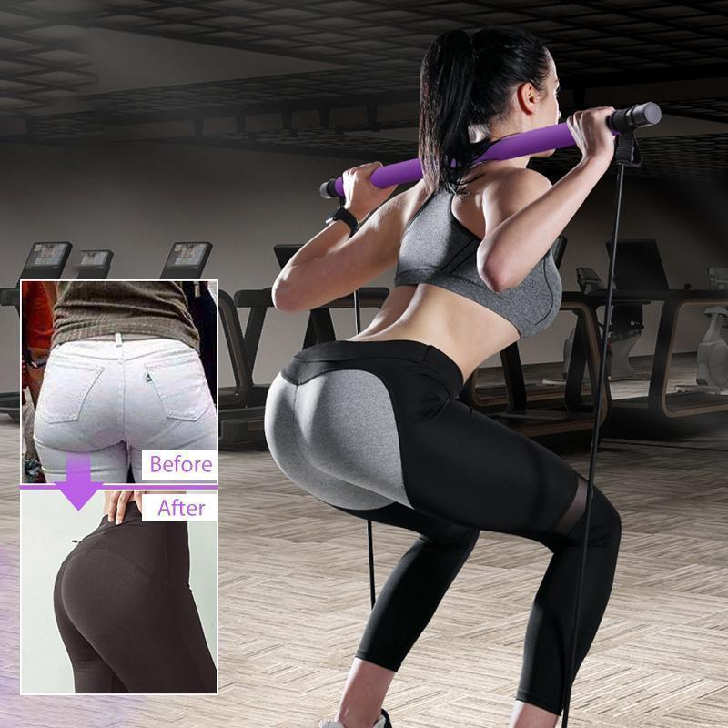 Lisslune | Portable Pilates Bar Set