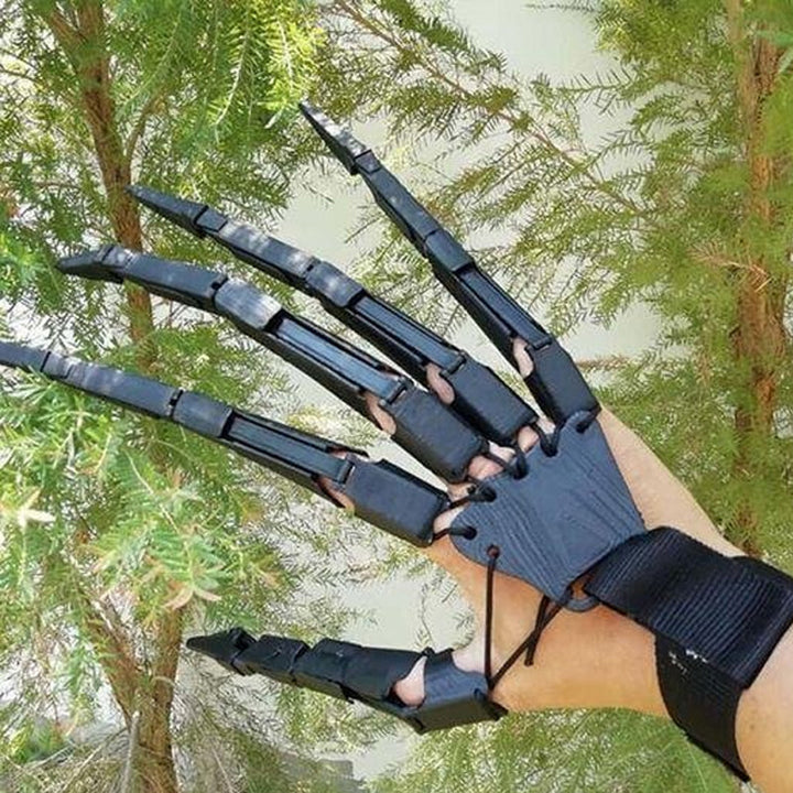 Lisslune | Halloween Accessories Articulated Fingers