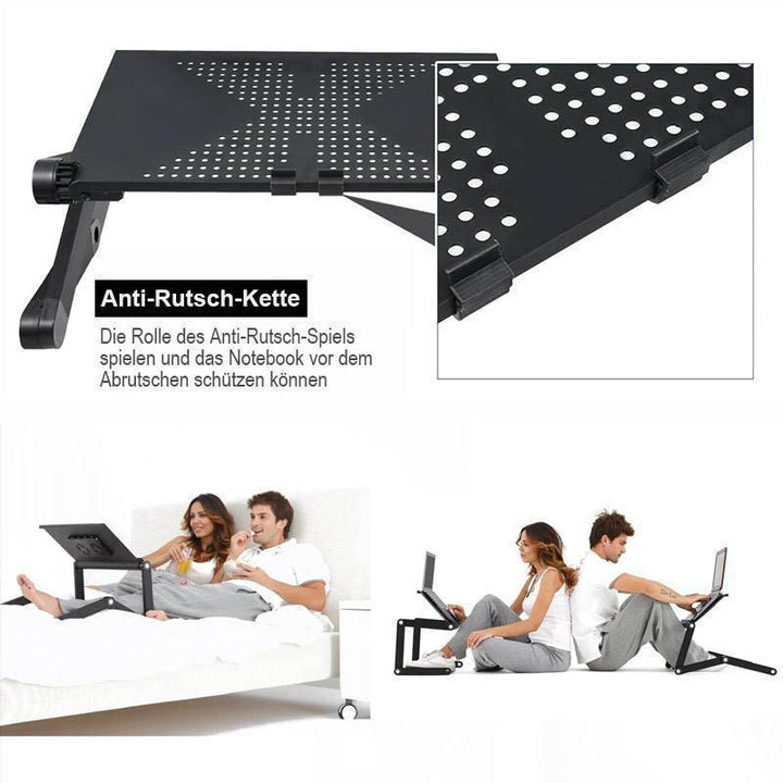 Lisslune | Adjustable Laptop Desk