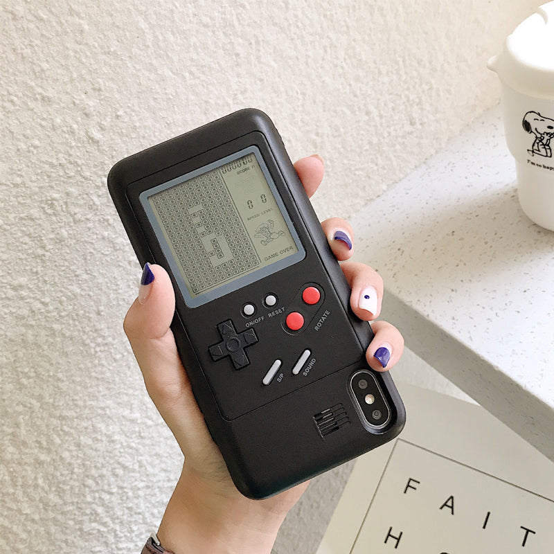 Lisslune | Game Console Handy Case for iPhone