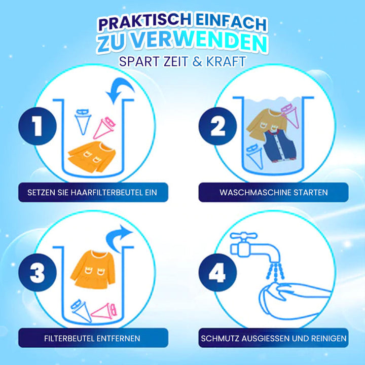 Lisslune | Hair Filter Bag for Washing Machine
