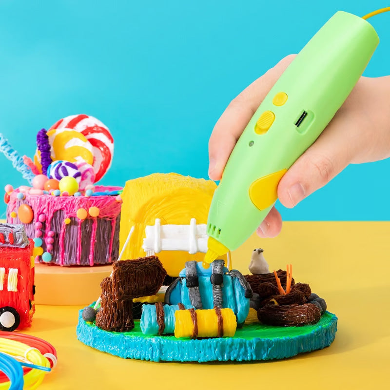 Lisslune | Rechargeable Deli 3D Printing Pen