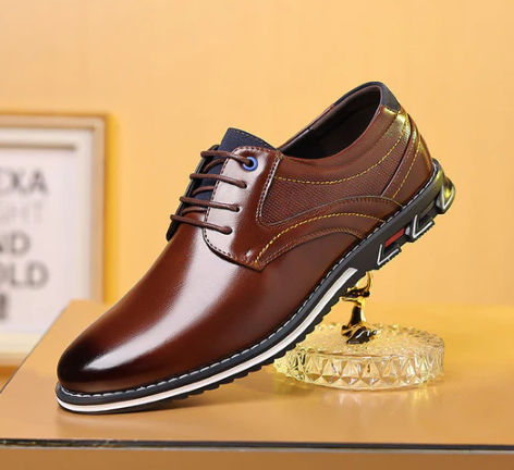 Lisslune | Orthopedic Leather Shoes