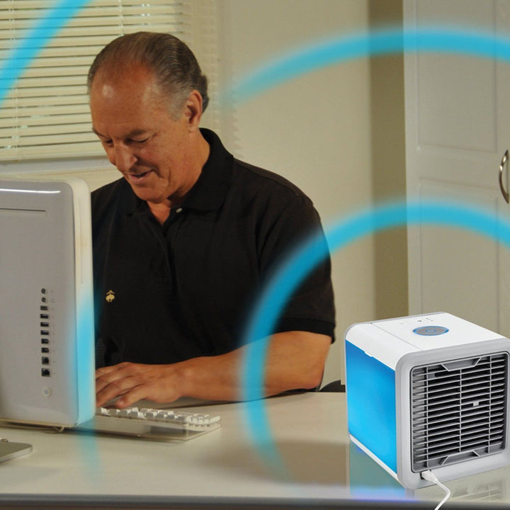Lisslune | Portable Air Conditioner Air Cooler for Office/Room
