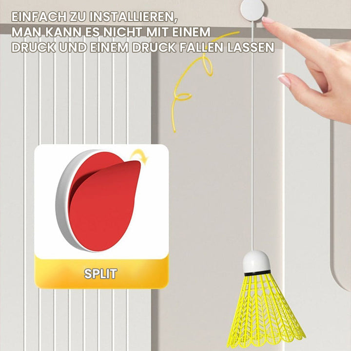 Lisslune | Badminton Trainer with automatic rebound