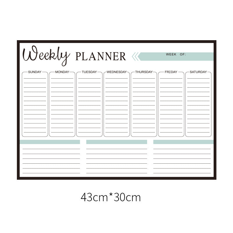 Lisslune | Fridge magnet calendar sticker