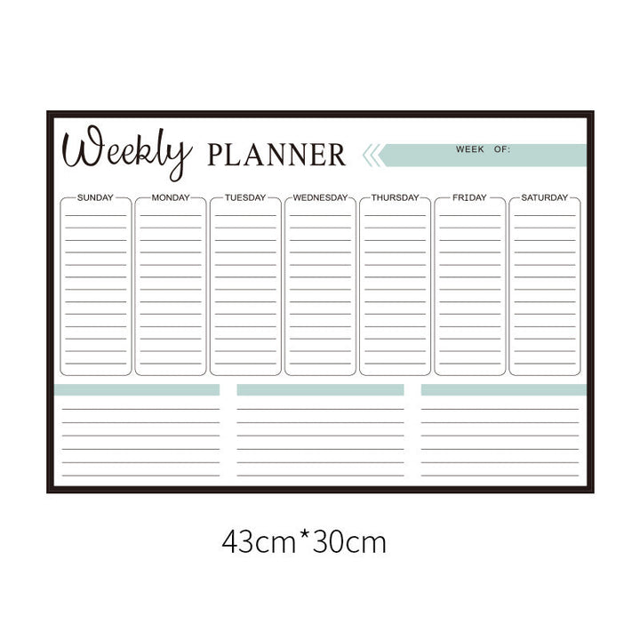 Lisslune | Fridge magnet calendar sticker