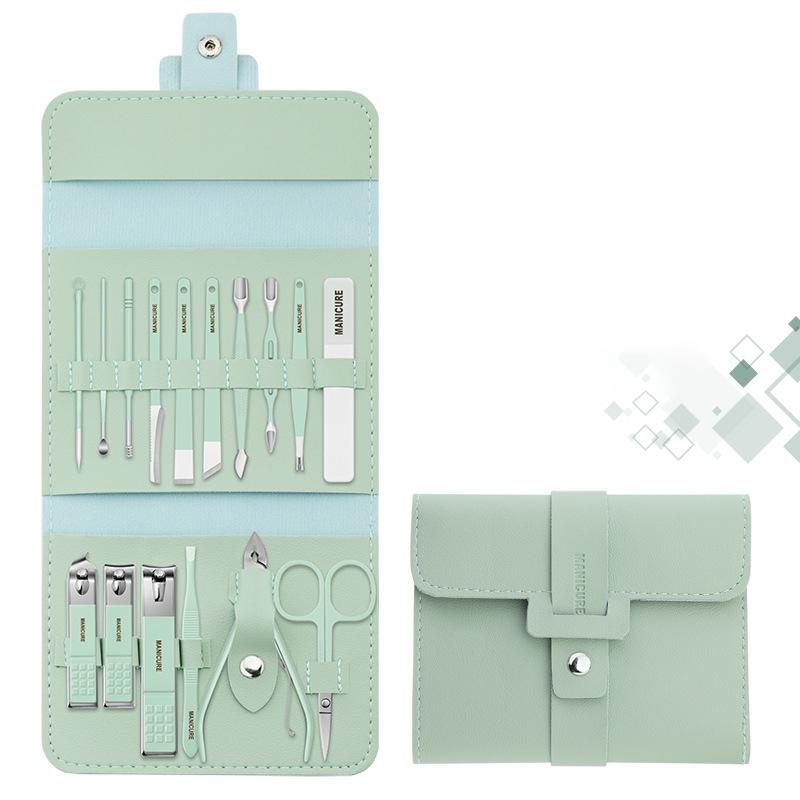 Lisslune | Nail clipper portable set (12/16 pieces)