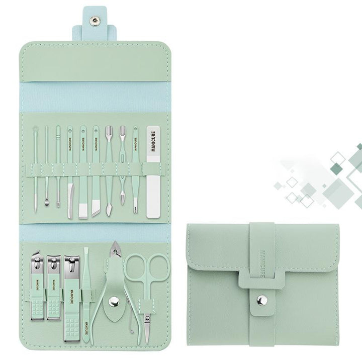Lisslune | Nail clipper portable set (12/16 pieces)