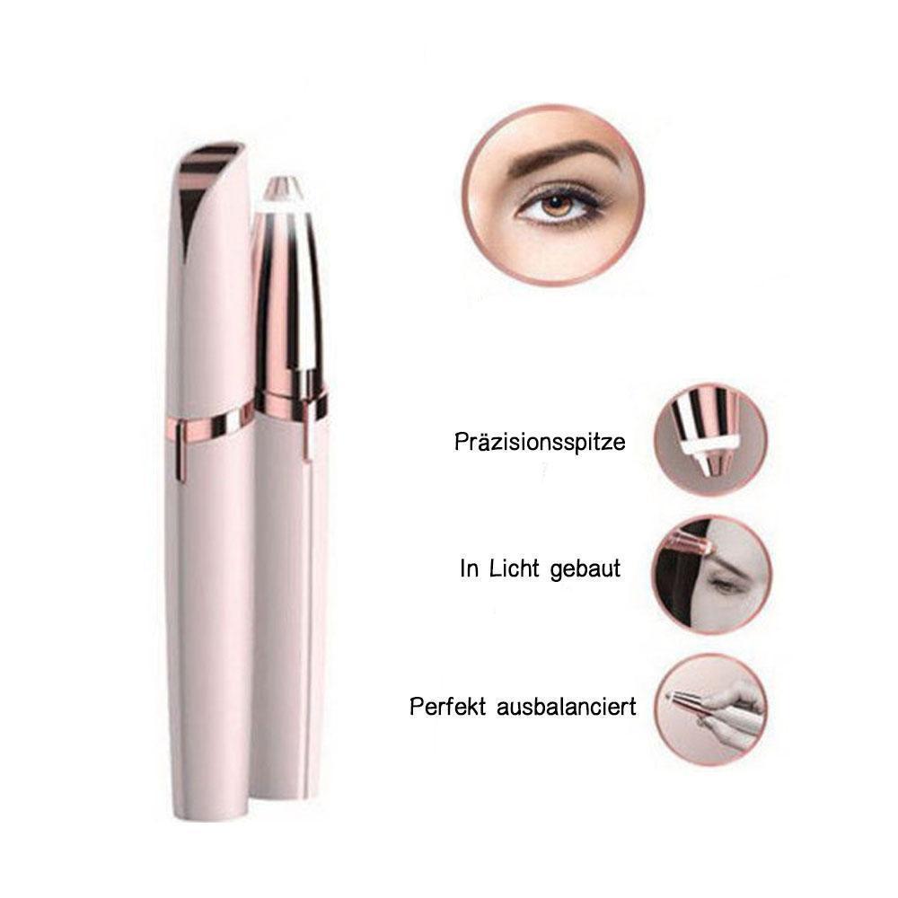 Lisslune | Flawless electric facial hair remover eyebrow trimmer