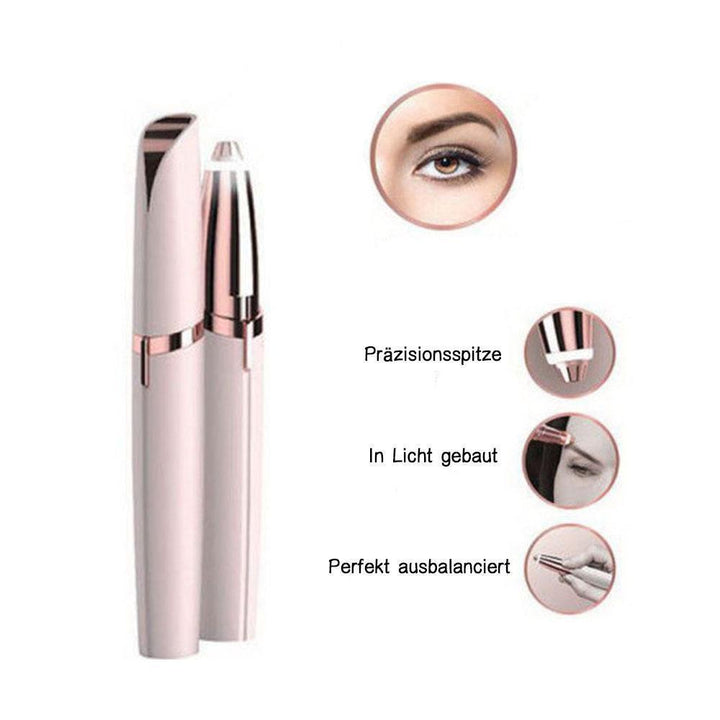 Lisslune | Flawless electric facial hair remover eyebrow trimmer