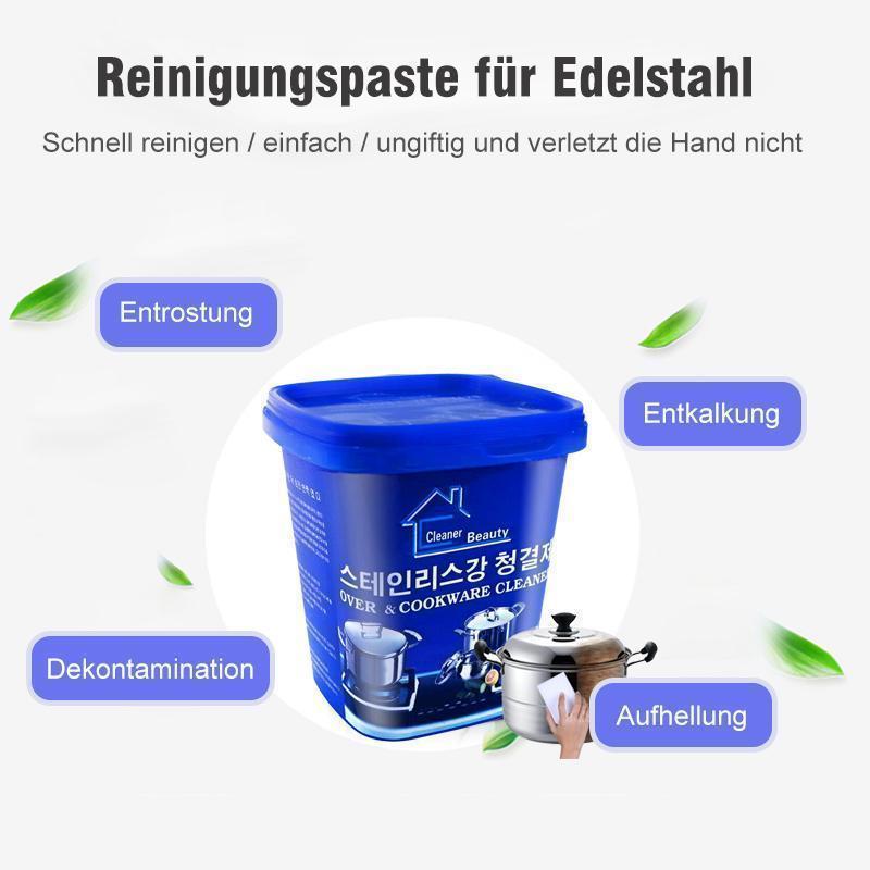 Lisslune | Biological Cleaning Paste, removes stubborn dirt 500g
