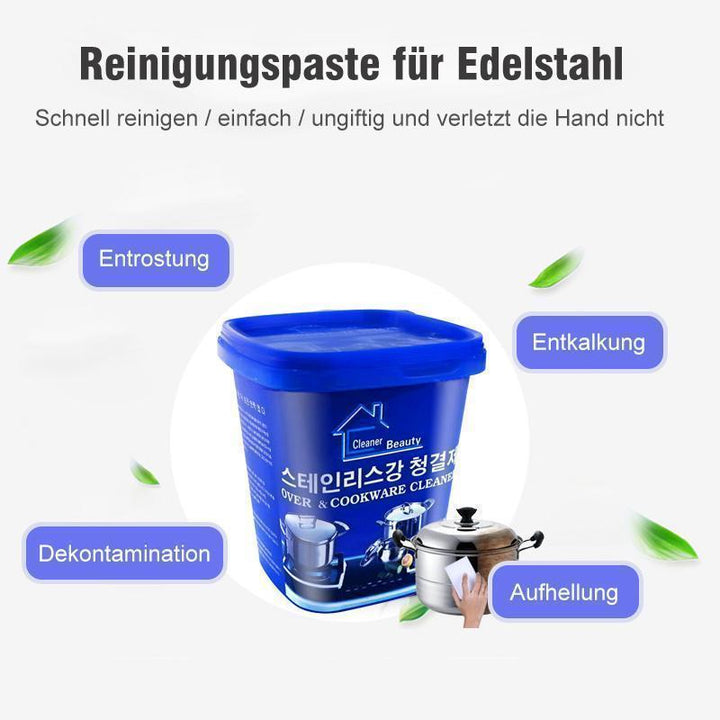 Lisslune | Biological Cleaning Paste, removes stubborn dirt 500g