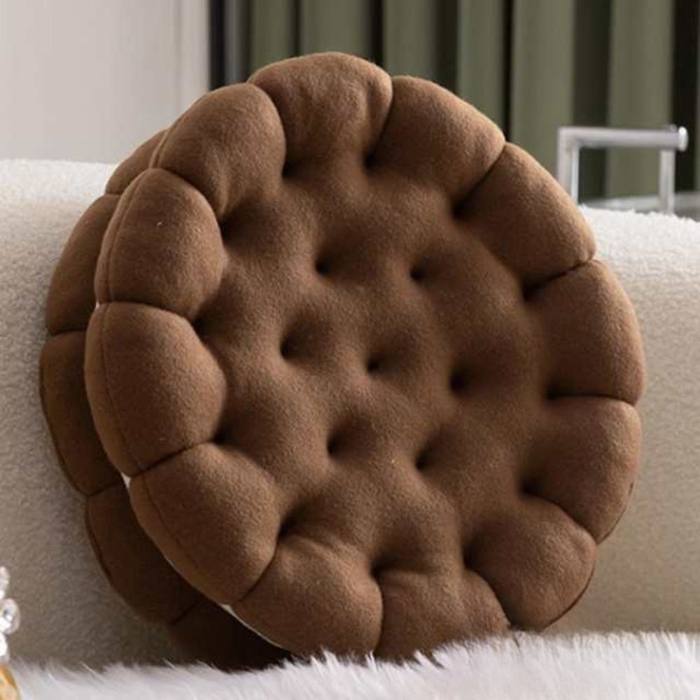 Lisslune | Snuggly Cookie-Inspired Cushion
