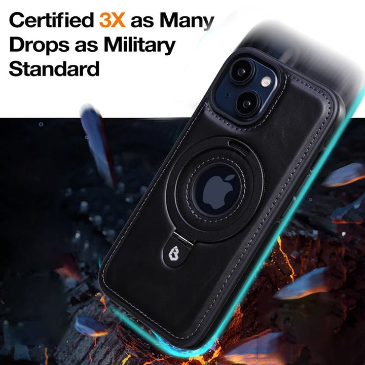 Lisslune | Luxurious Invisible Stand Phone Case