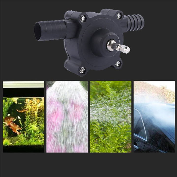 Lisslune | UltraPump️ | Self-priming transfer pump