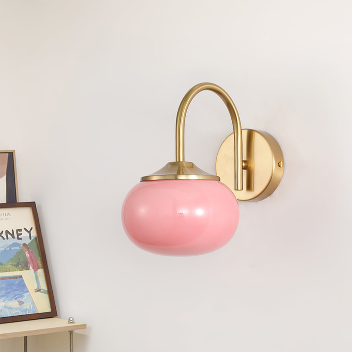 Lisslune | Marshmallow Wand Wall Lamp – Scandinavian Modern E27 Light Fixture
