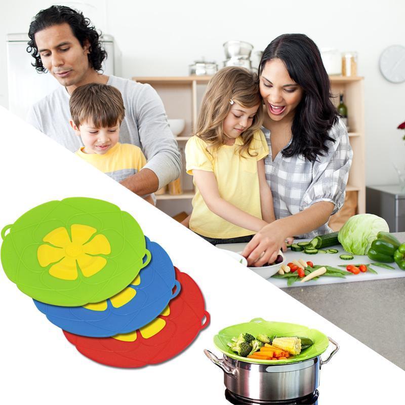 Lisslune | Flower Silicone Lid Spill Stopper