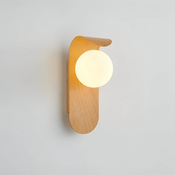 Lisslune | Scandinavian LED Wall Lamp for Modern Interiors