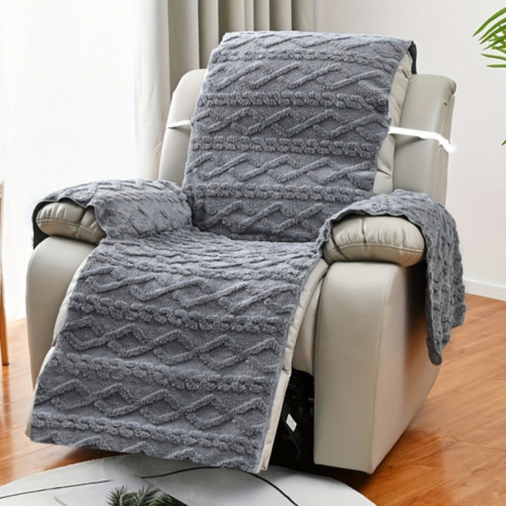 Lisslune | Diamond Pattern Recliner Slipcover