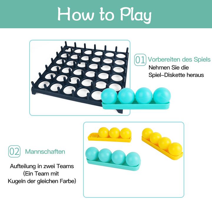 Lisslune | Bouncing Ball Table Game
