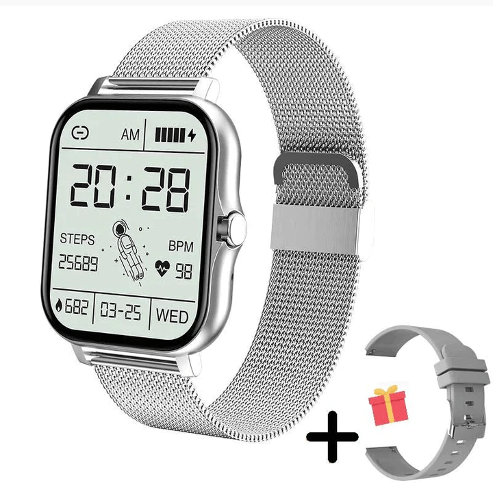 Lisslune | Slim Women's Smartwatch with Health Tracking