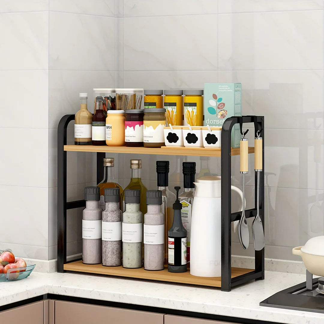 Lisslune | Stainless Steel Kitchen Shelf