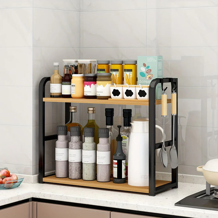 Lisslune | Stainless Steel Kitchen Shelf