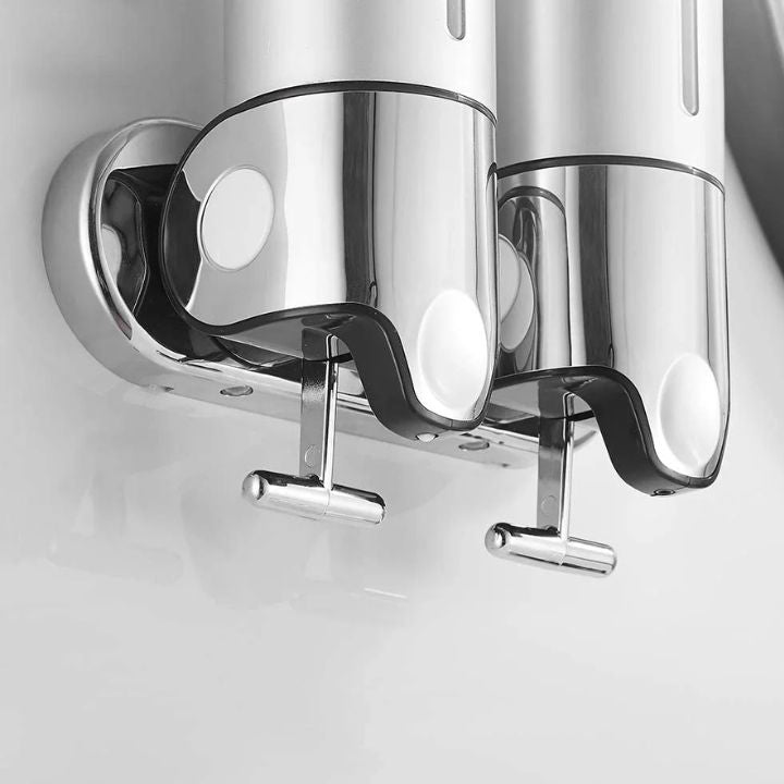 Lisslune | DuoPure Wall Dispenser – Stylish Soap Dispenser for a Tidy Bathroom