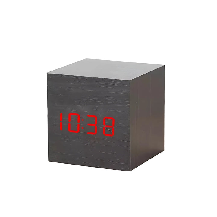 Lisslune | Modern Cube LED Alarm Clock