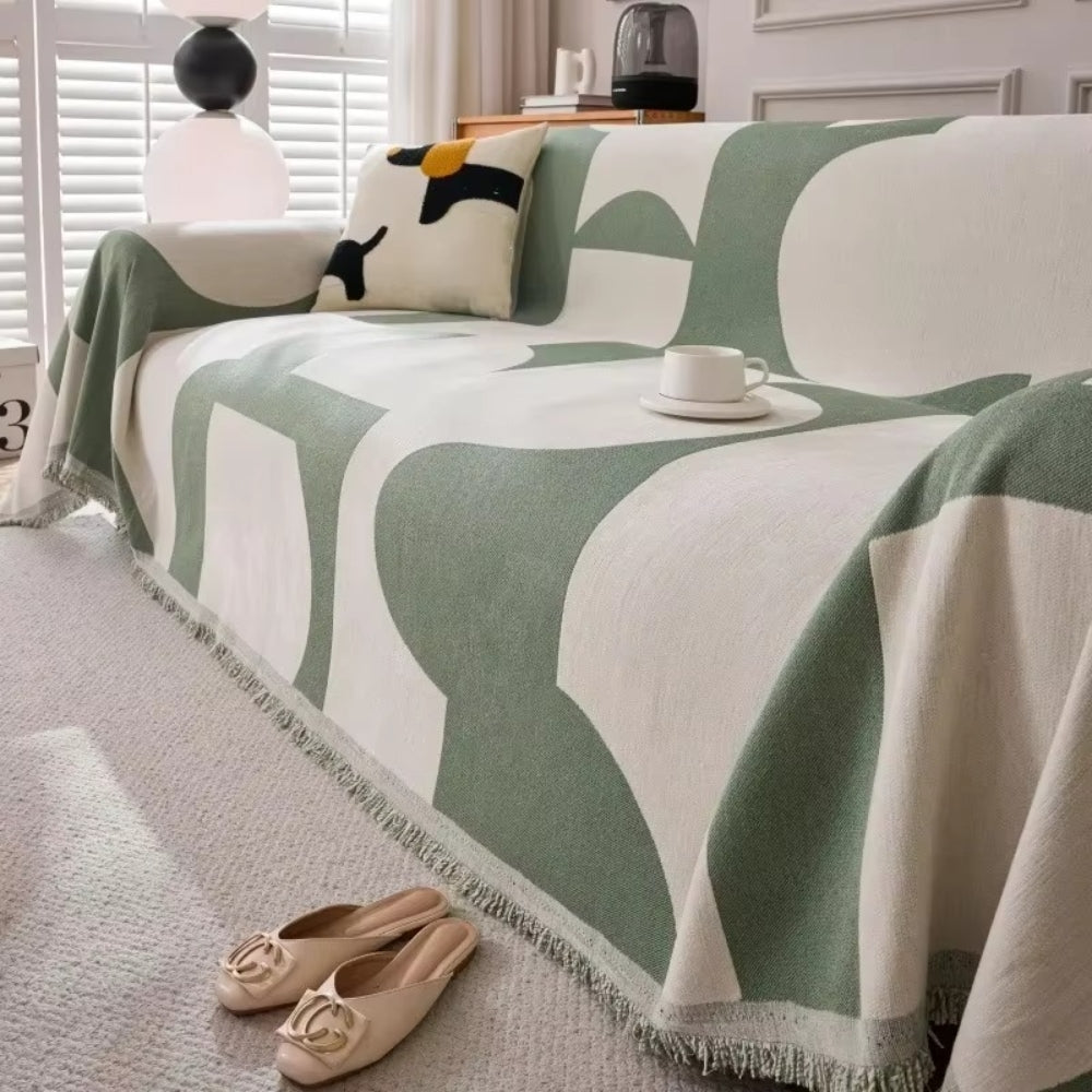 Lisslune | Harper Luxe Chenille Sofa Cover