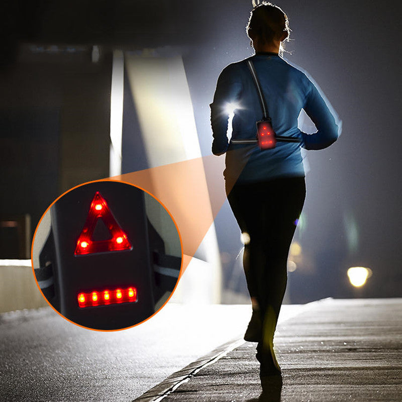 Lisslune | Outdoor Trail Running Sports Chest Lamp