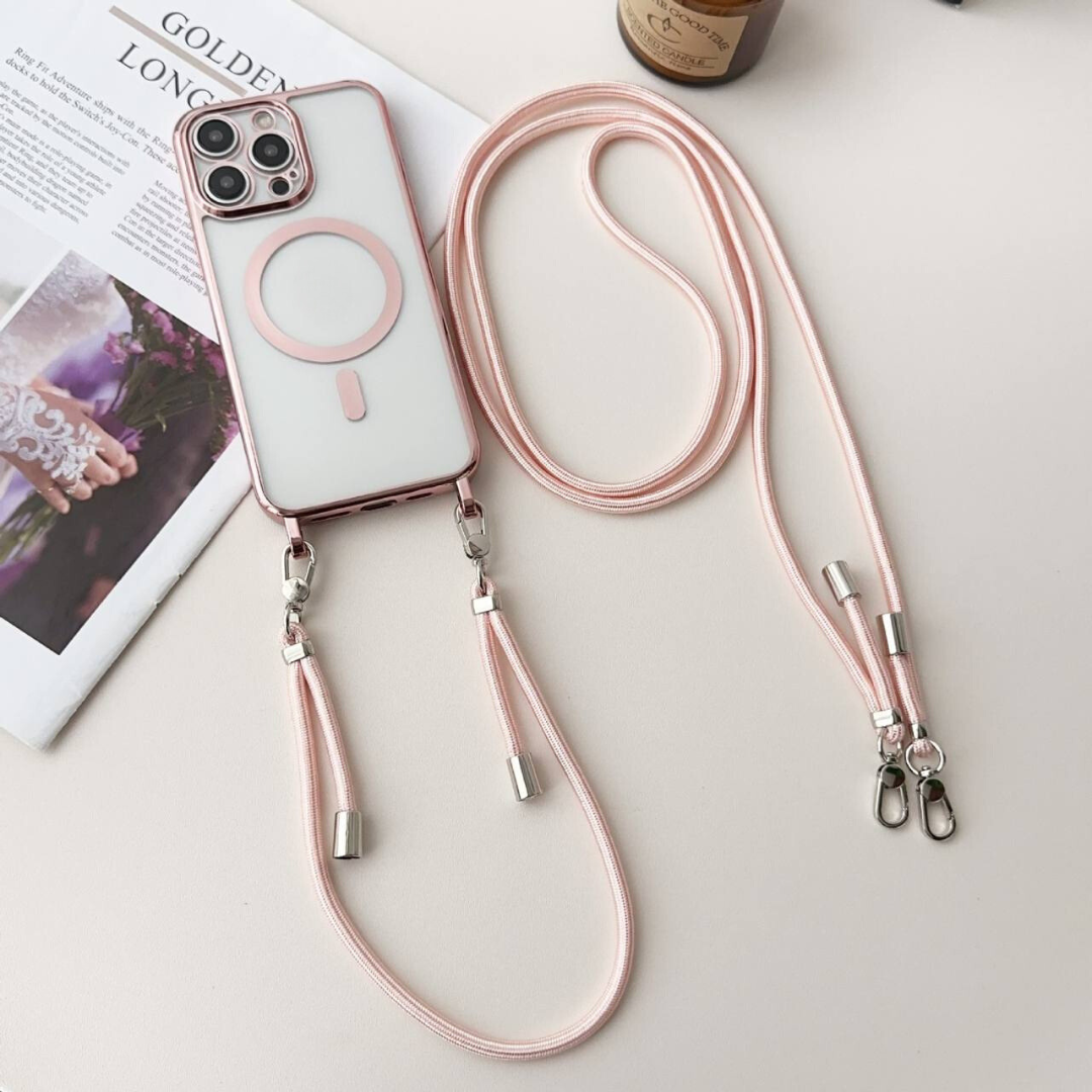Lisslune | iPhone Best MagSafe Shoulder Case - "Saint"