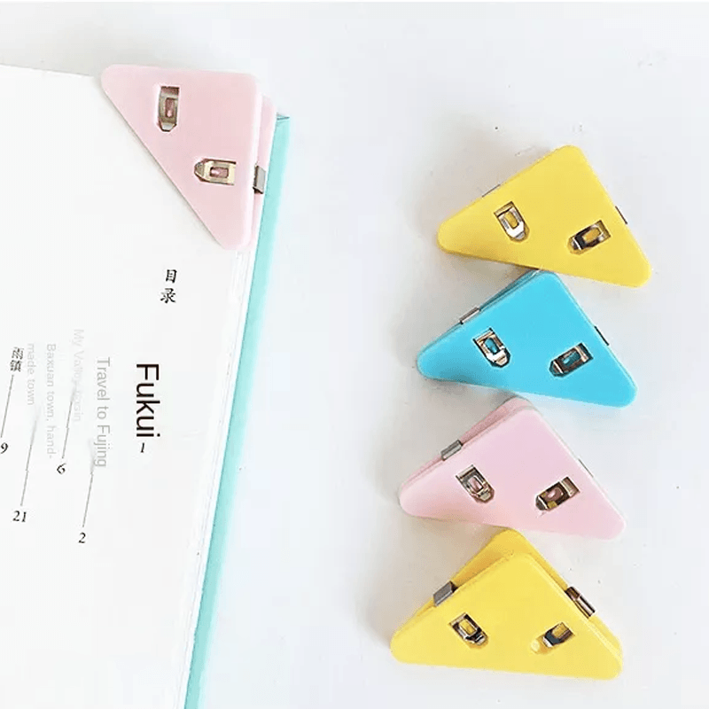 Lisslune | Triangular data lock clips (5 pieces)