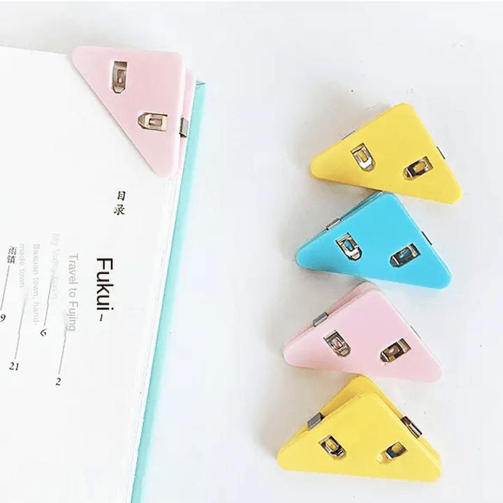 Lisslune | Triangular data lock clips (5 pieces)