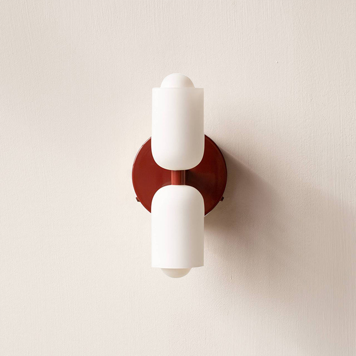 Lisslune | Acrylic Up-Down Wall Light with Warm Glow
