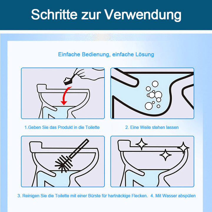 Lisslune | Toilet descaling active oxygen agent