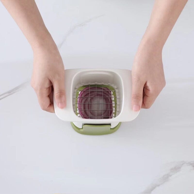 Lisslune | Mini Kitchen Hand Press Vegetable Slicer💓