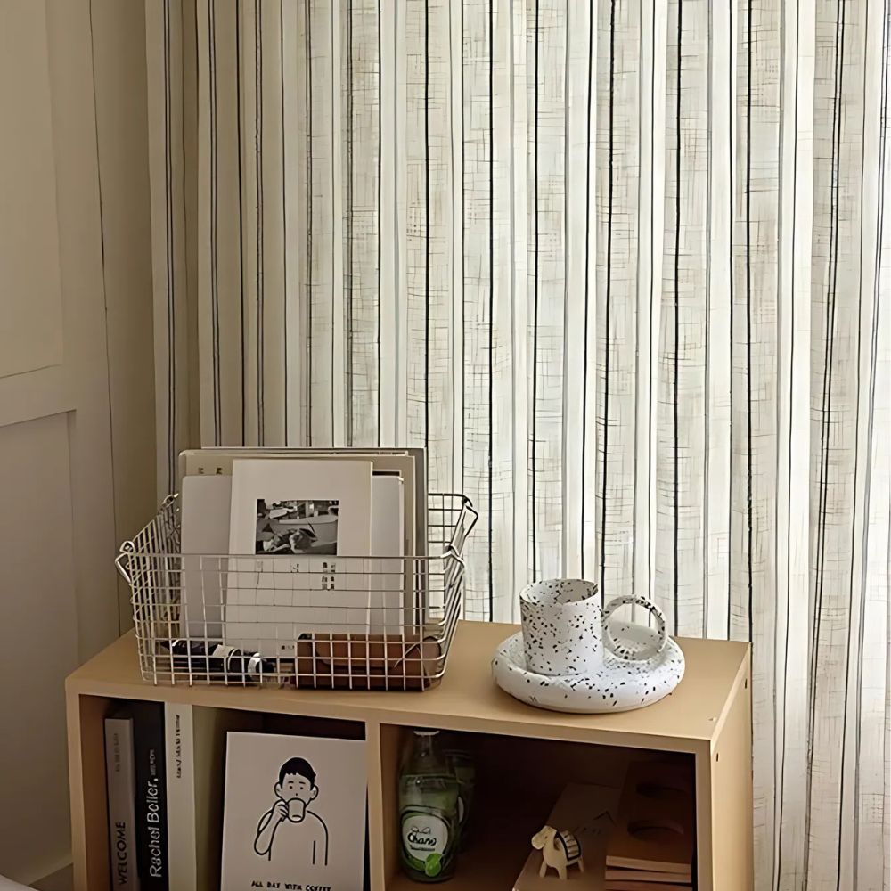 Lisslune | Soft Flow Vertical Stripe Curtain