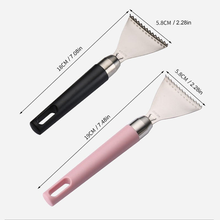 Lisslune | Fish Scale Scraper made of Stainless Steel