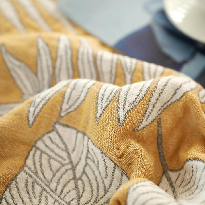 Lisslune | Leafy Whisper Summer Blanket