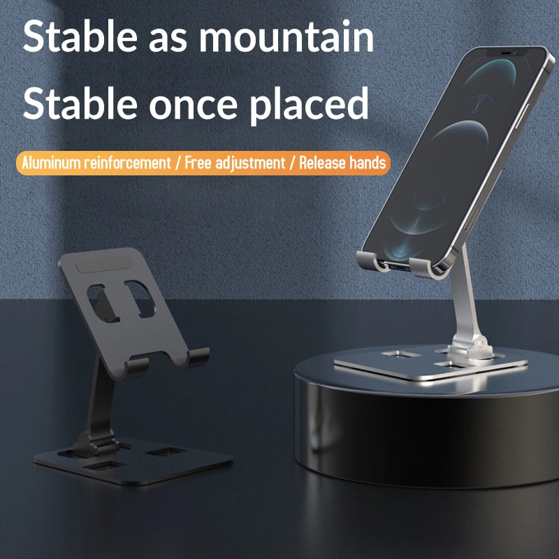 Lisslune | Aluminum adjustable desktop phone holder