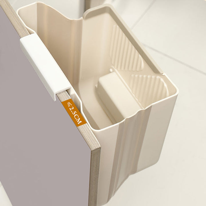 Lisslune | Hanging Trash Can for Kitchen Cabinet Door