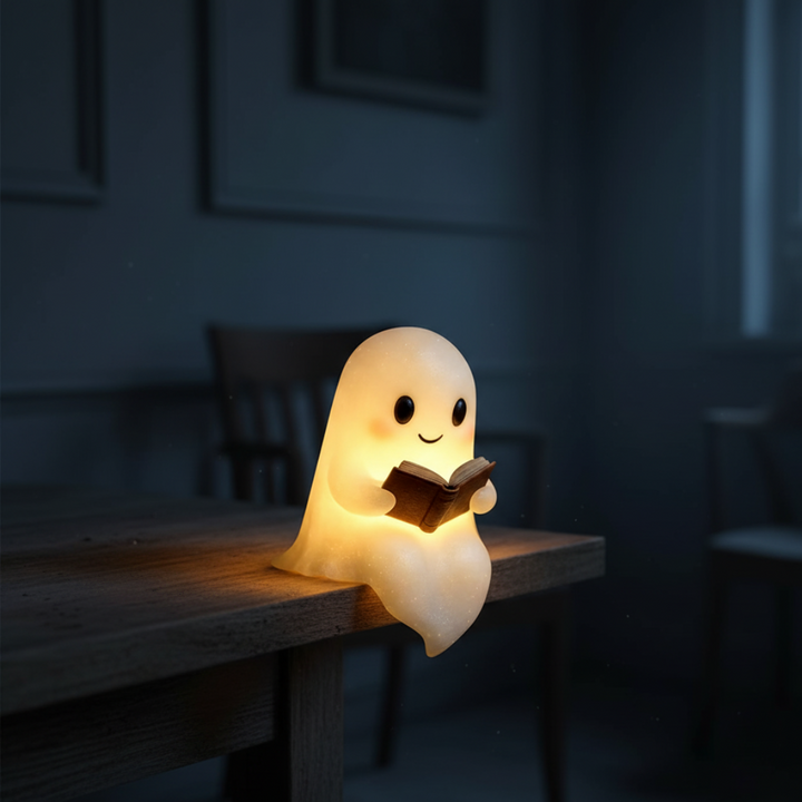 Lisslune | NightSpirit Lamp – Handmade Decorative Night Light with Warm Light