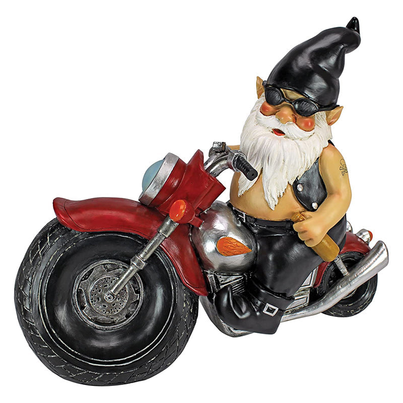 Lisslune | Funny Modern Gnome Garden Statue