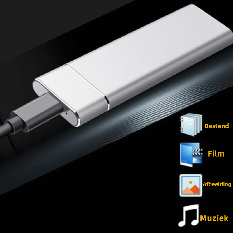 Lisslune | Ultra-fast external portable hard drive
